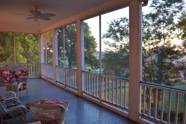 Screened In Porch Installation in Rock Hill